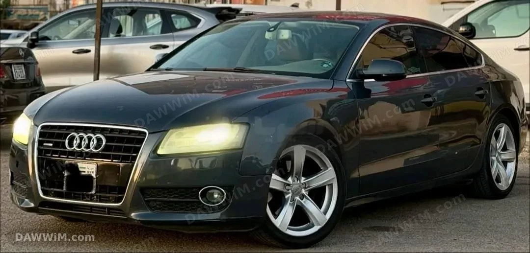 أودي A5 موديل 2012 للبيع