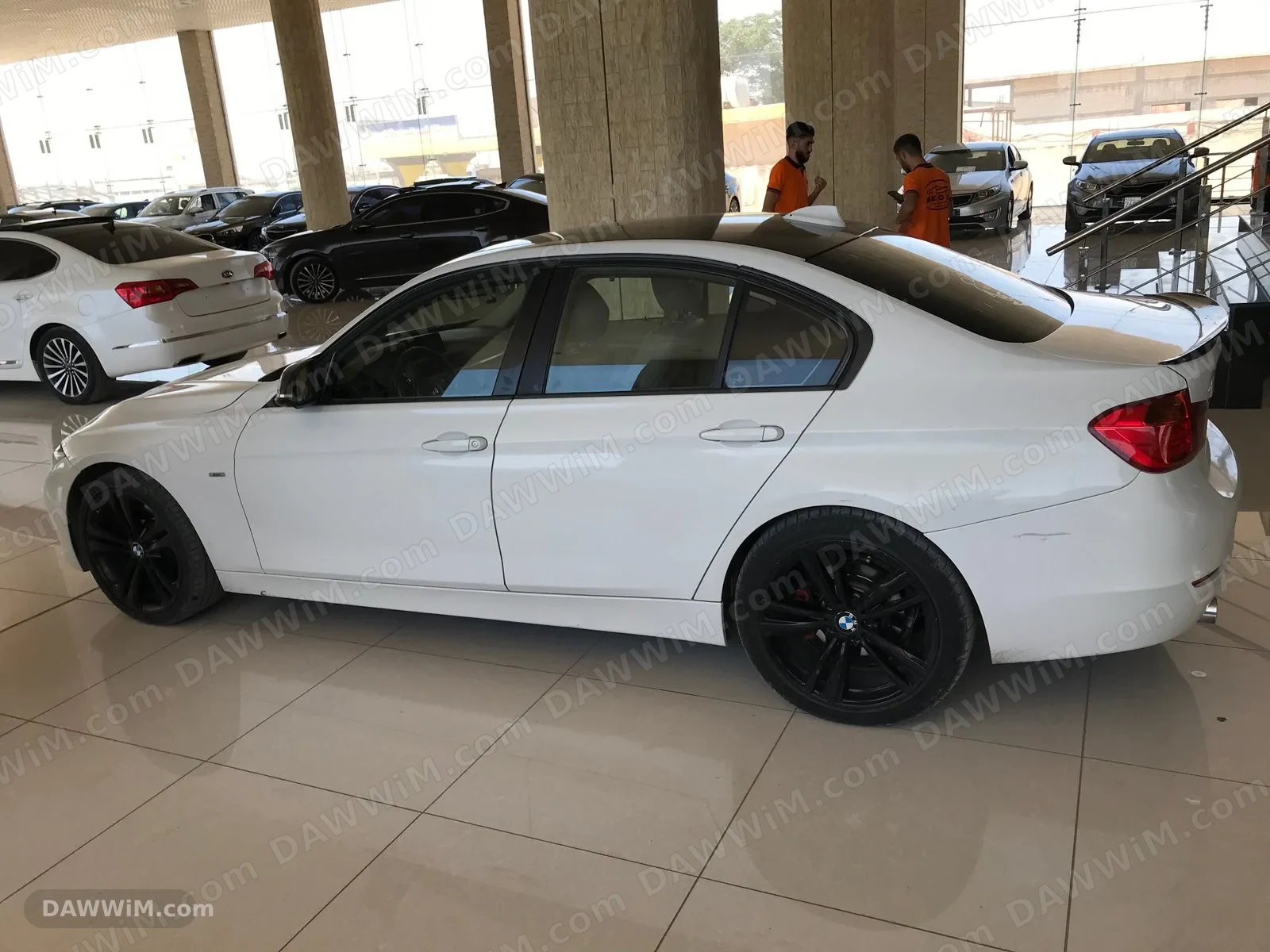 سيارة BMW 328 موديل 2012 للبيع
