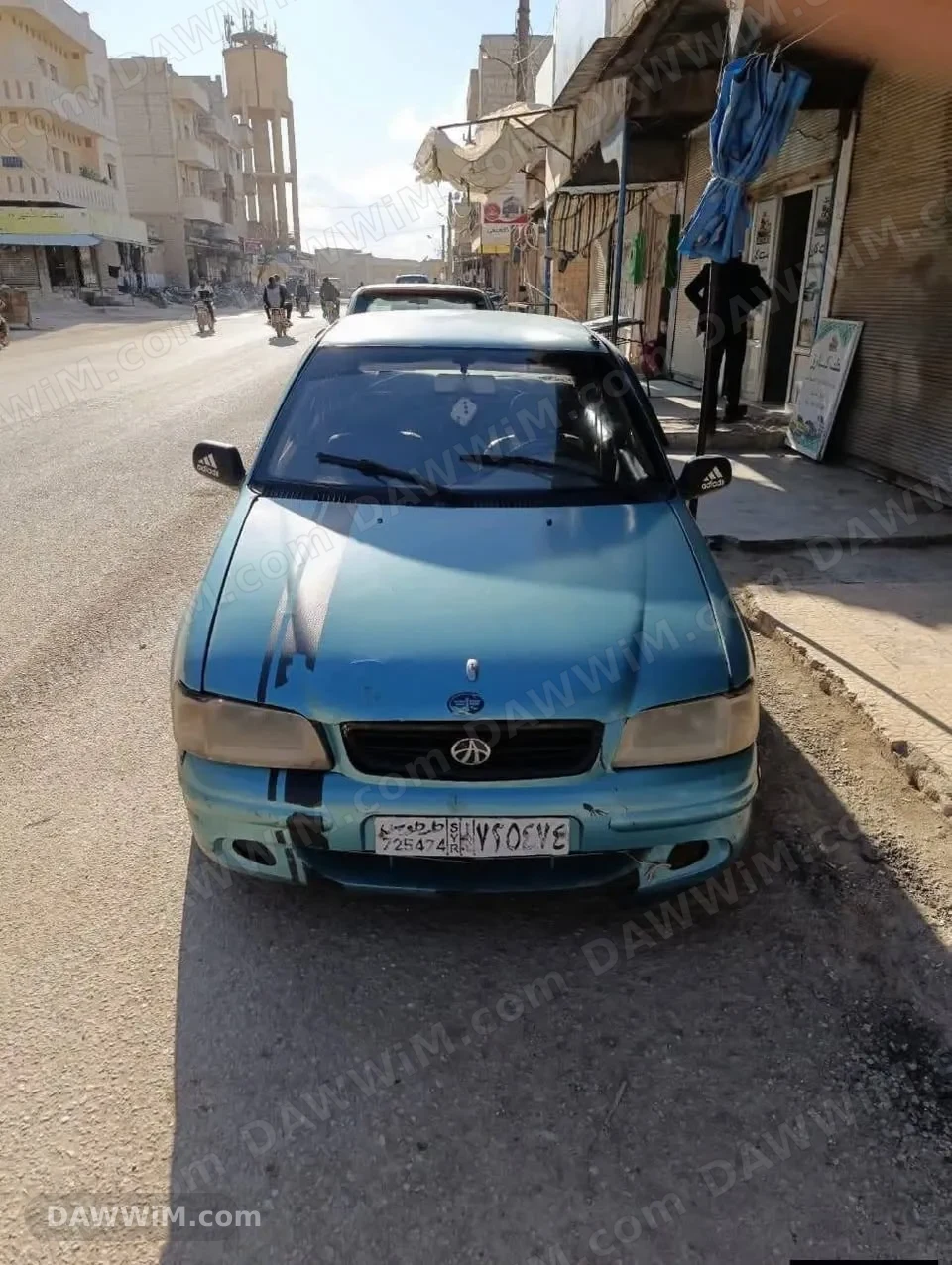 سيارة فاو للبيع موديل 2005