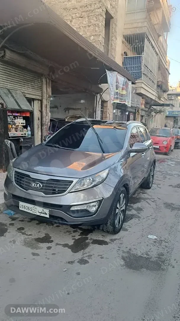 إيجار سيارة كيا سبورتاج 2013 في حلب