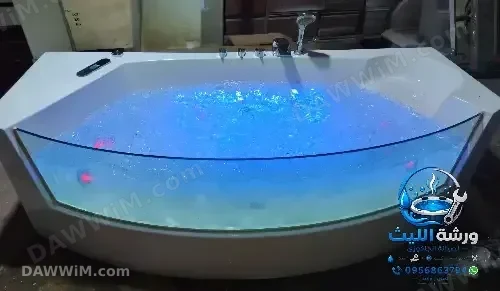 جاكوزي مجدد مع واجهة بانورامية للبيع
