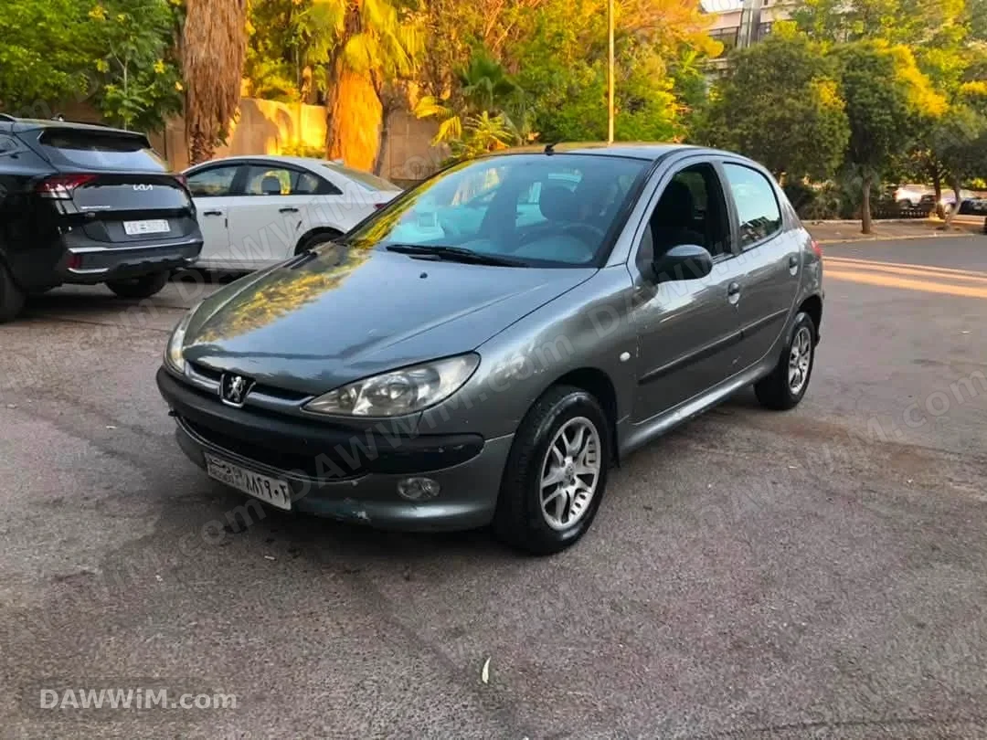 بيجو 206 موديل 2005 تسجيل 2007 للبيع