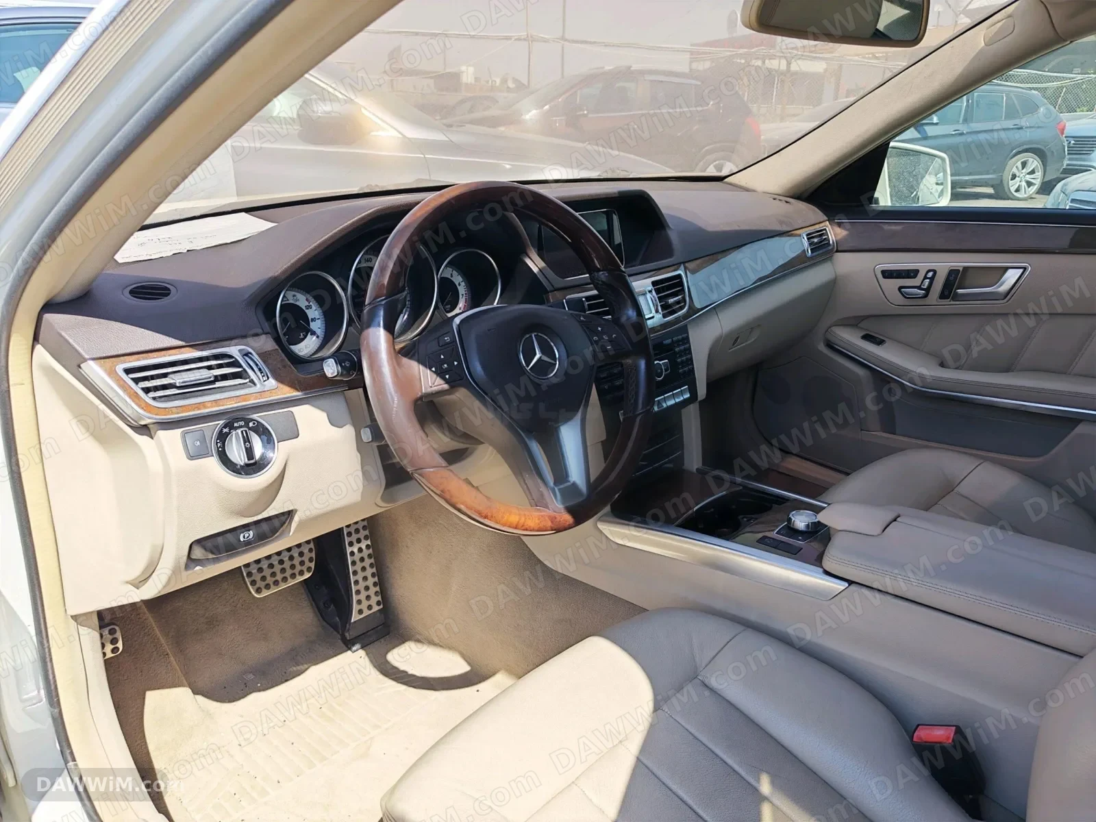 مرسيدس بينز E300 موديل 2015