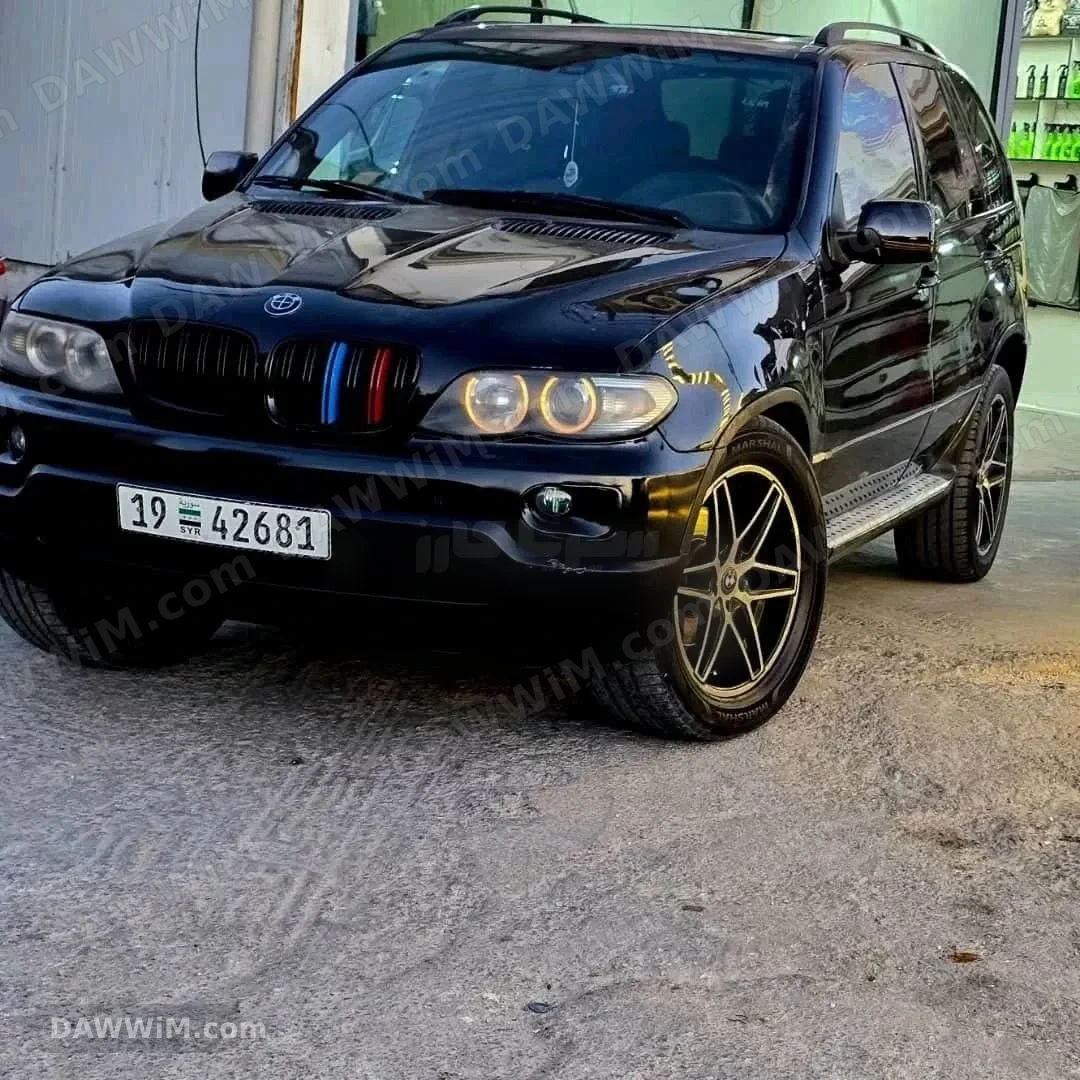 بي ام دبليو X5 موديل 2003 للبيع