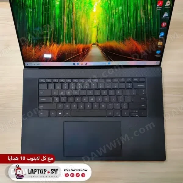 لابتوب DELL XPS 17 9700