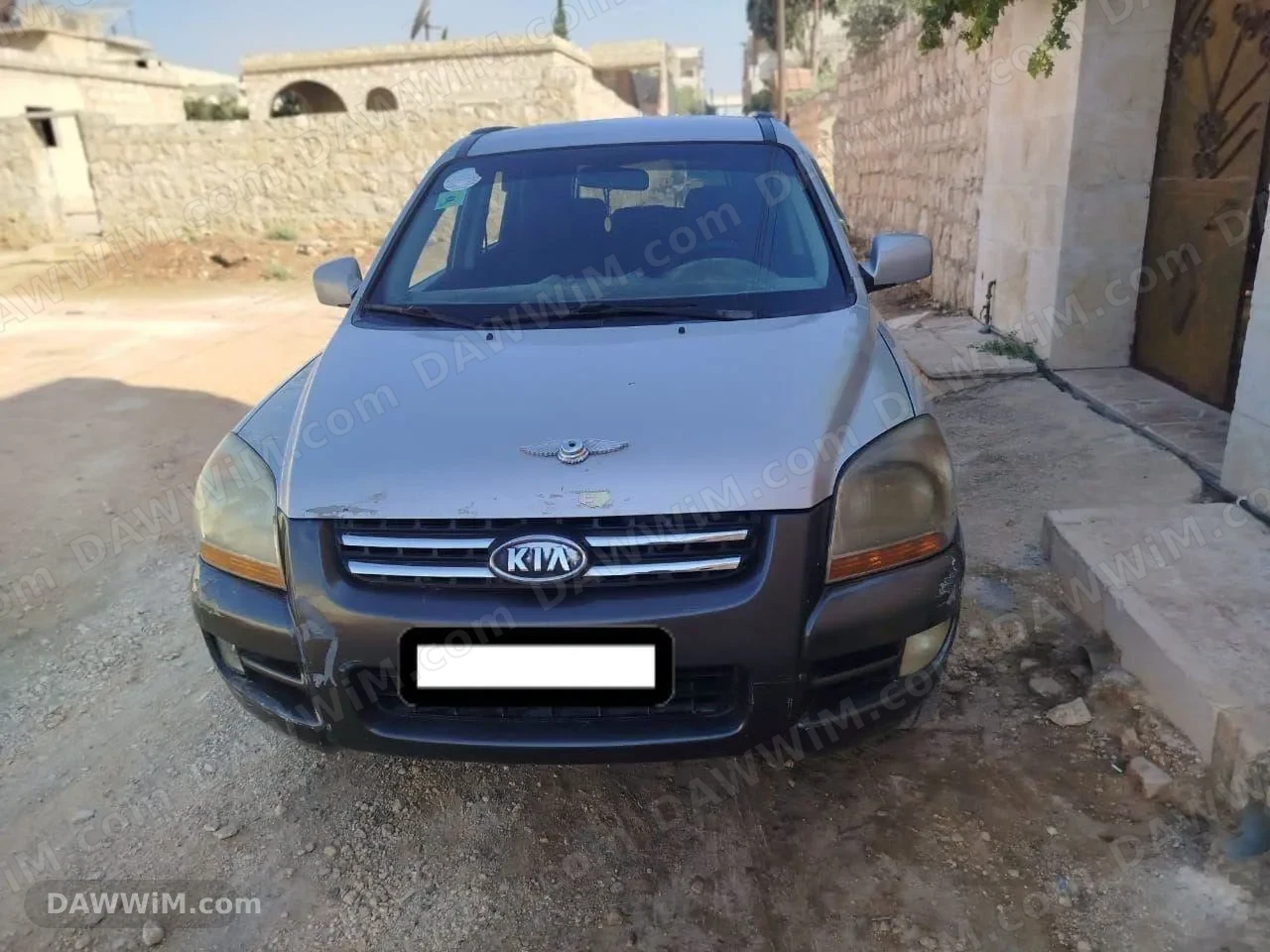 كيا سبورتاج 2006 ديزل