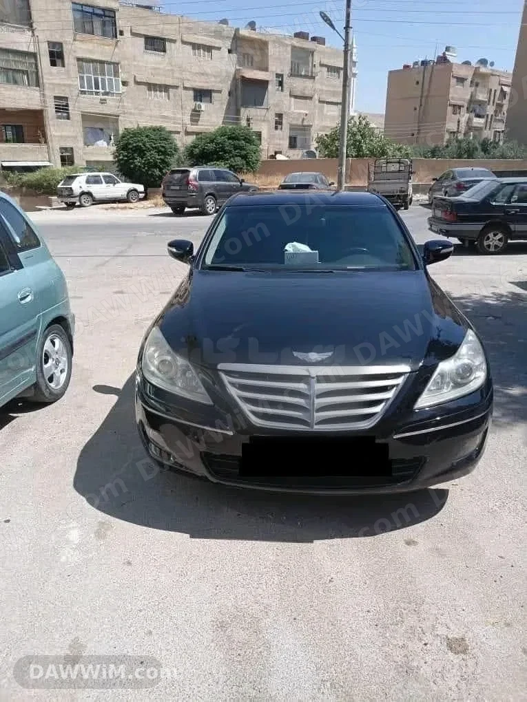 هيونداي جينسس 2011 مستعملة للبيع في دمشق