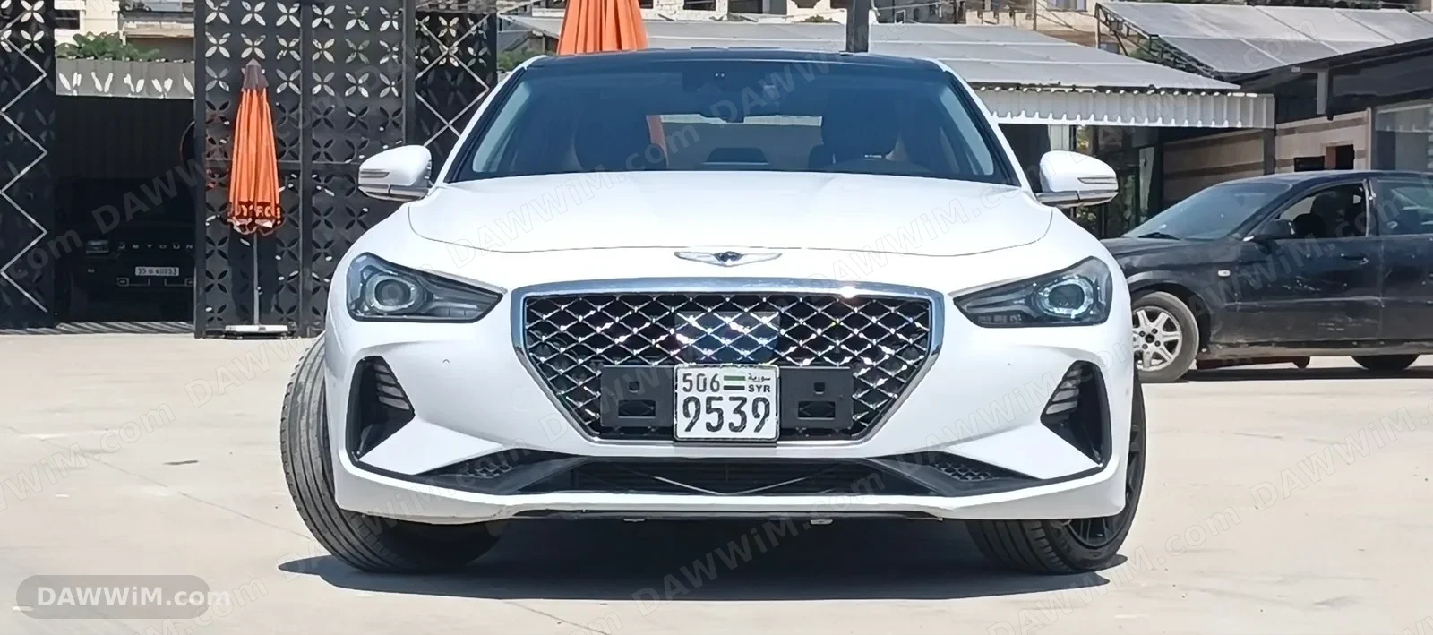جنيسيس جي 70 موديل 2018