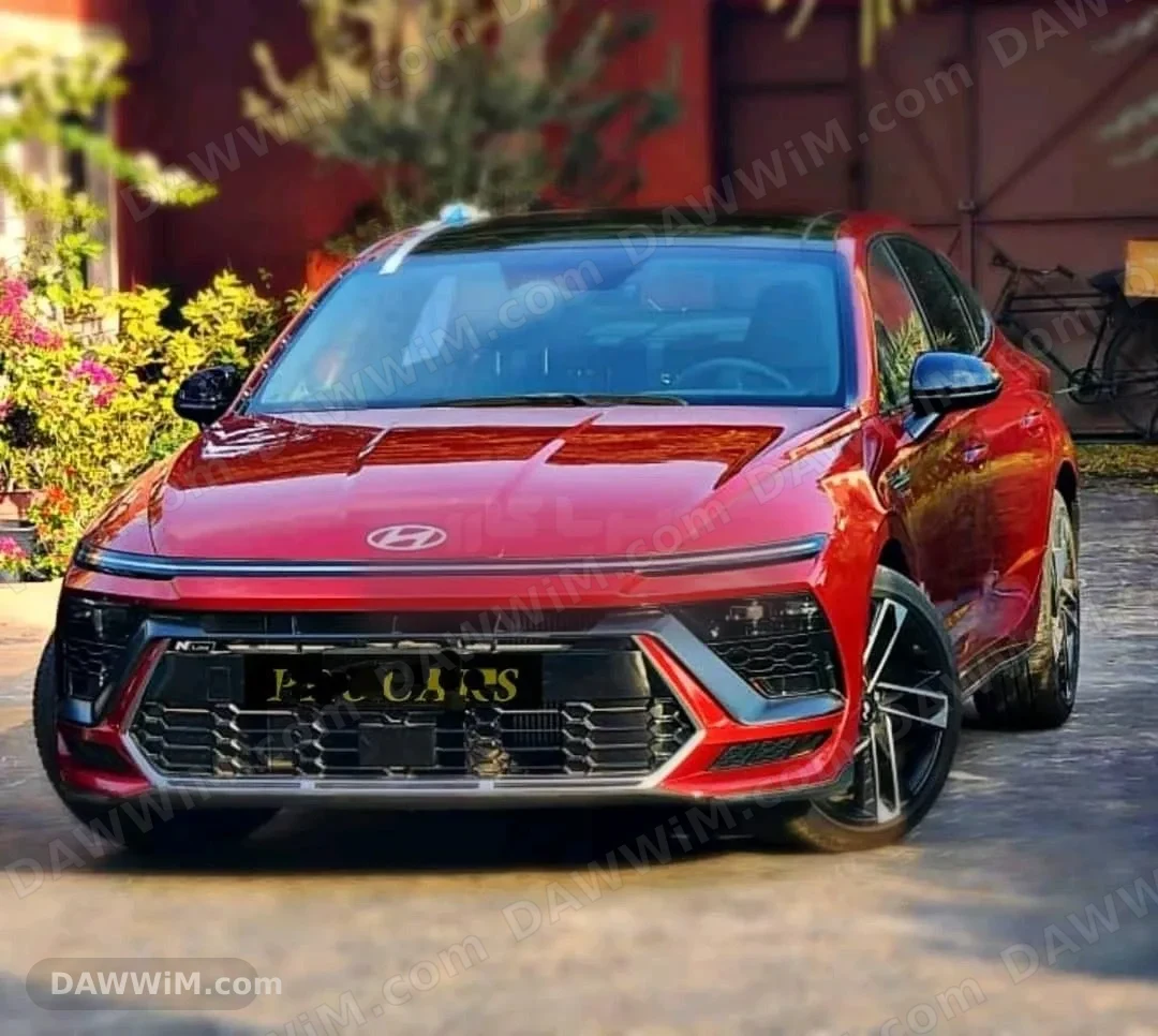 هيونداي سوناتا 2024 N-line مستعملة