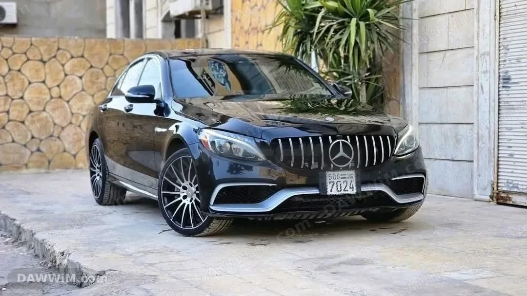 مرسيدس C 300 موديل 2015