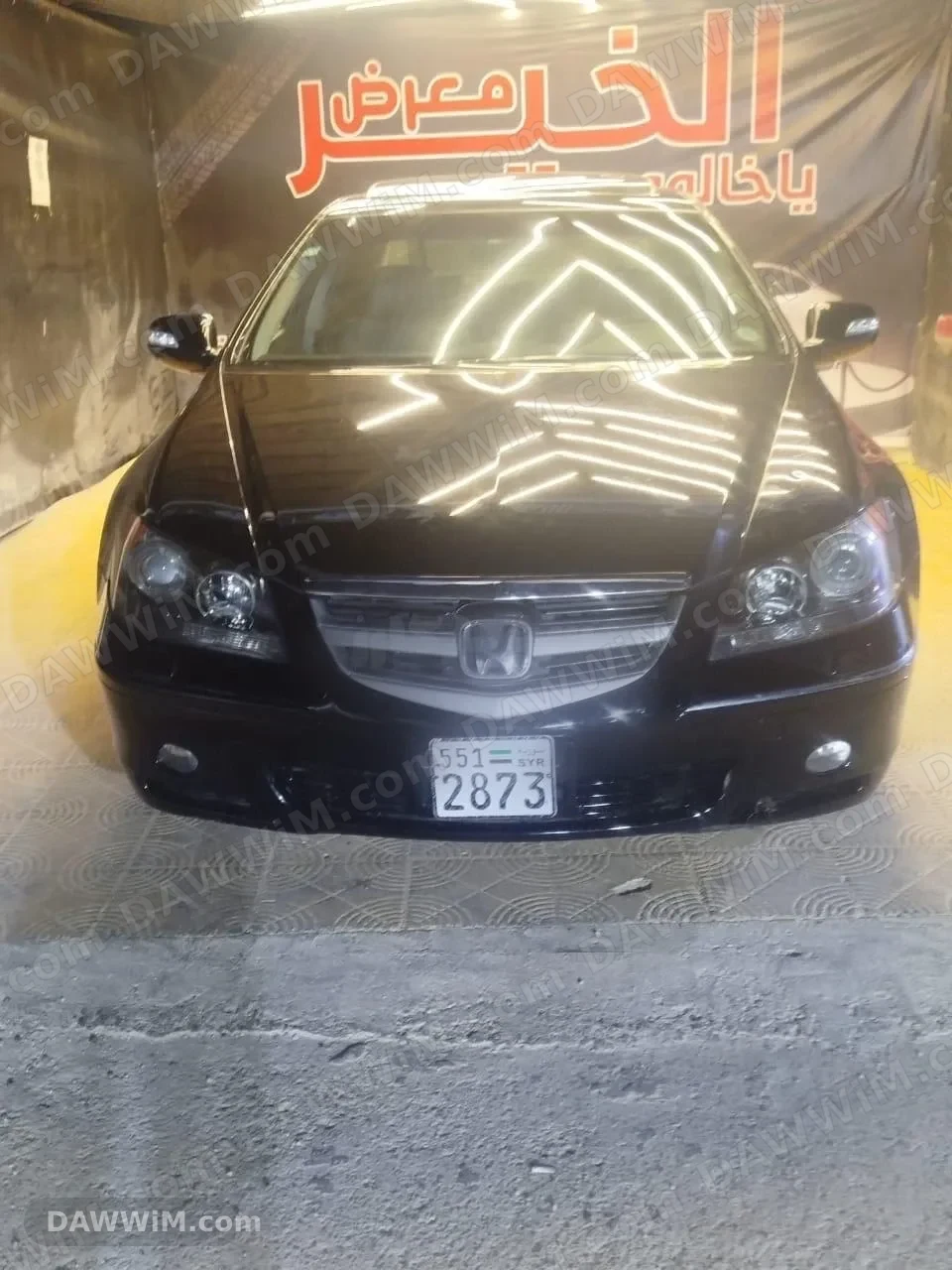 هوندا ليجيند موديل 2008 للبيع