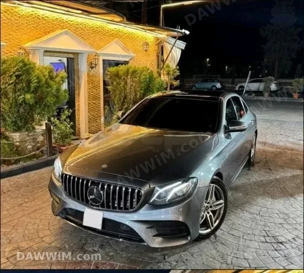 مرسيدس بينز E300 موديل 2017