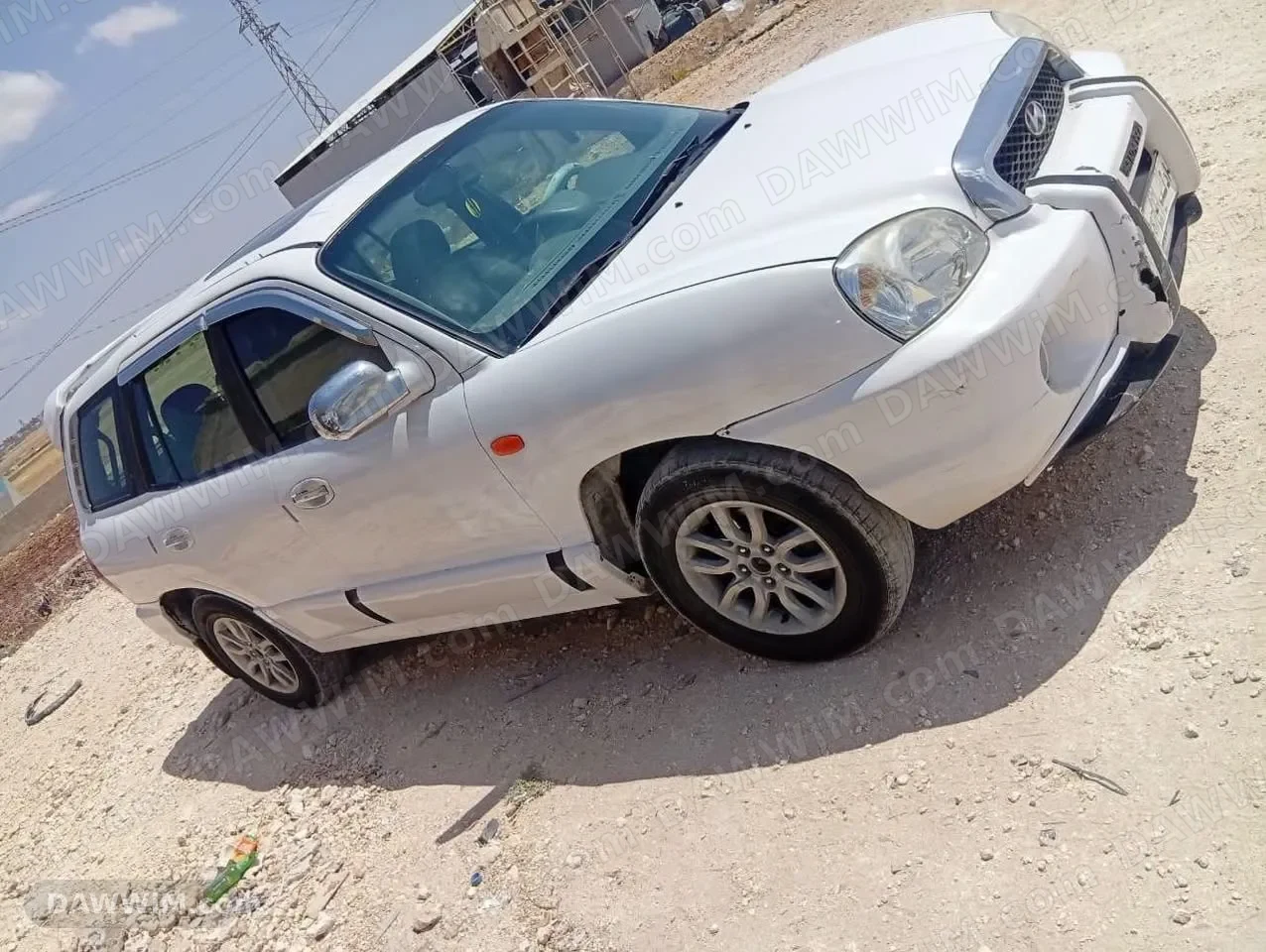 هيونداي سانتافي 2003 للبيع