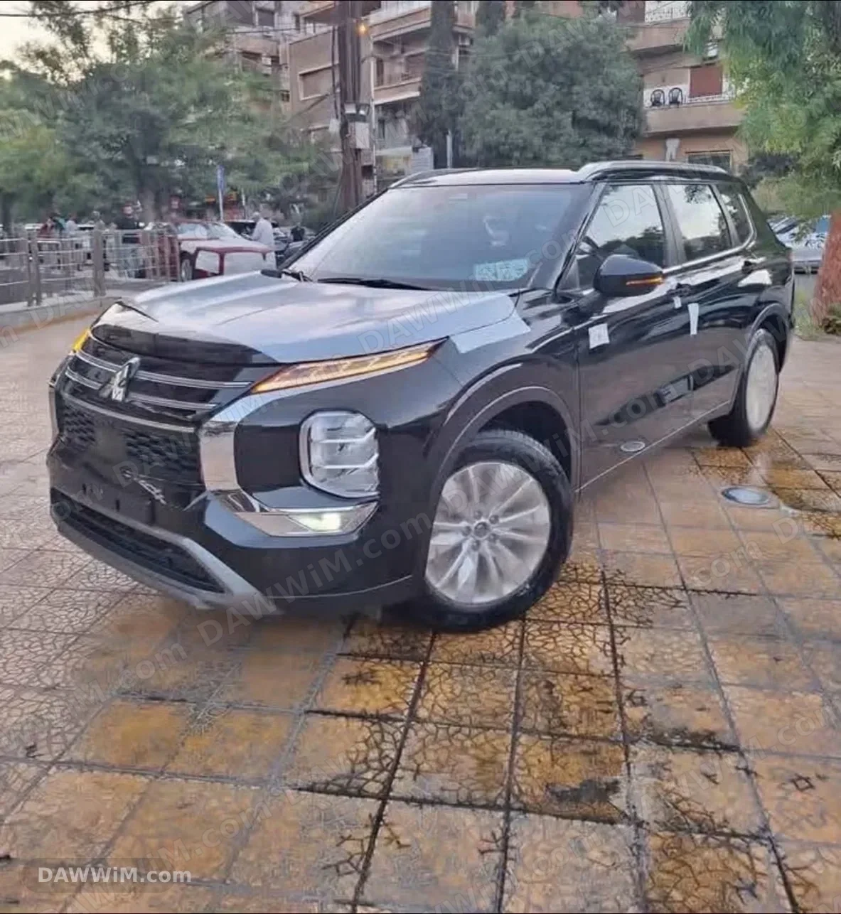 ميتسوبيشي أوتلاندر 2026 جديدة