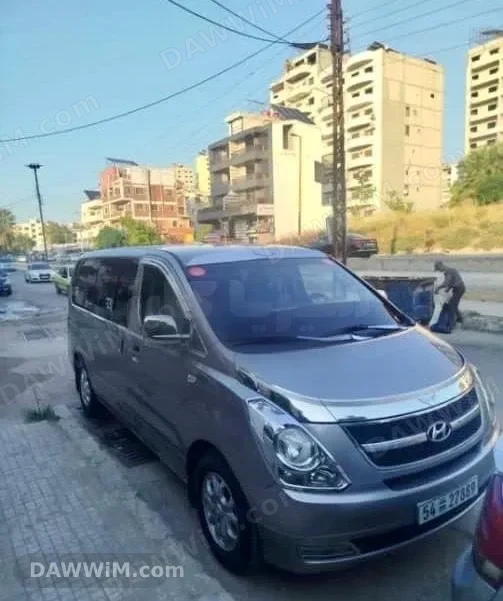 هيونداي H1 فان موديل 2011 للبيع
