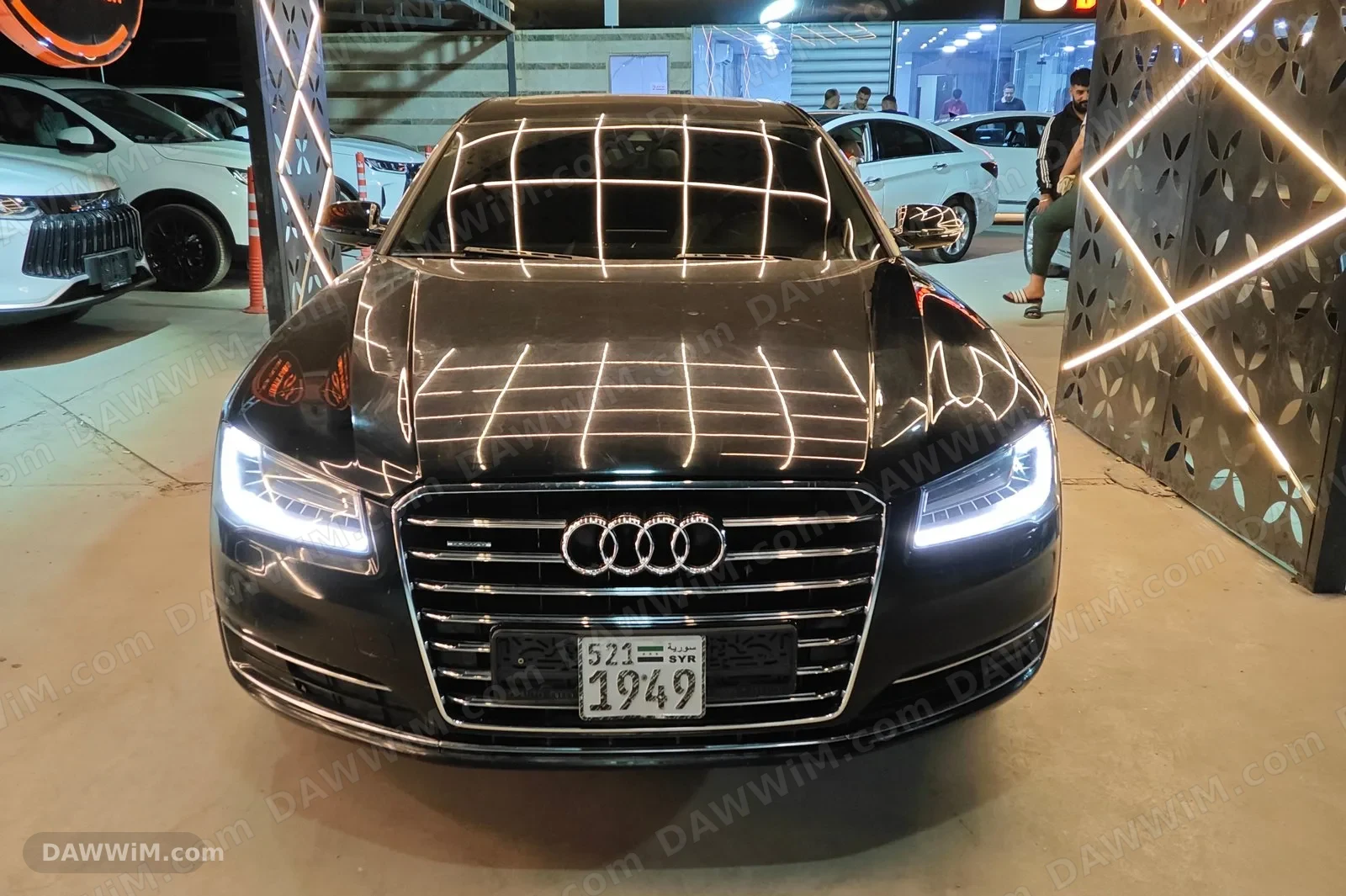 Audi A8 2017 للبيع