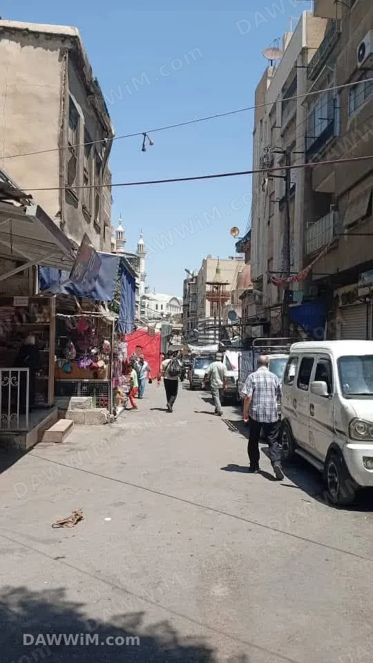 شقة للبيع في دمشق محي الدين سوق الشيخ