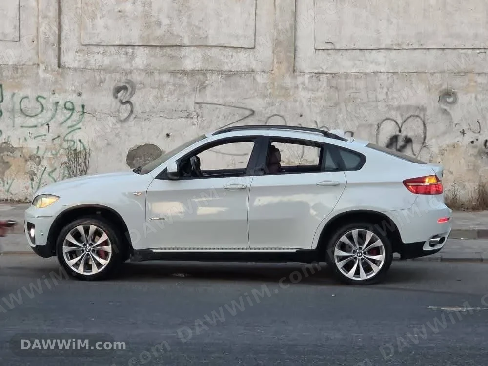 بي إم دبليو BMW X6 موديل 2014 Xdrive 30D
