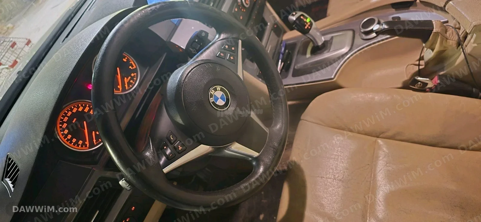 بي ام دبليو 530i موديل 2008 مستعملة