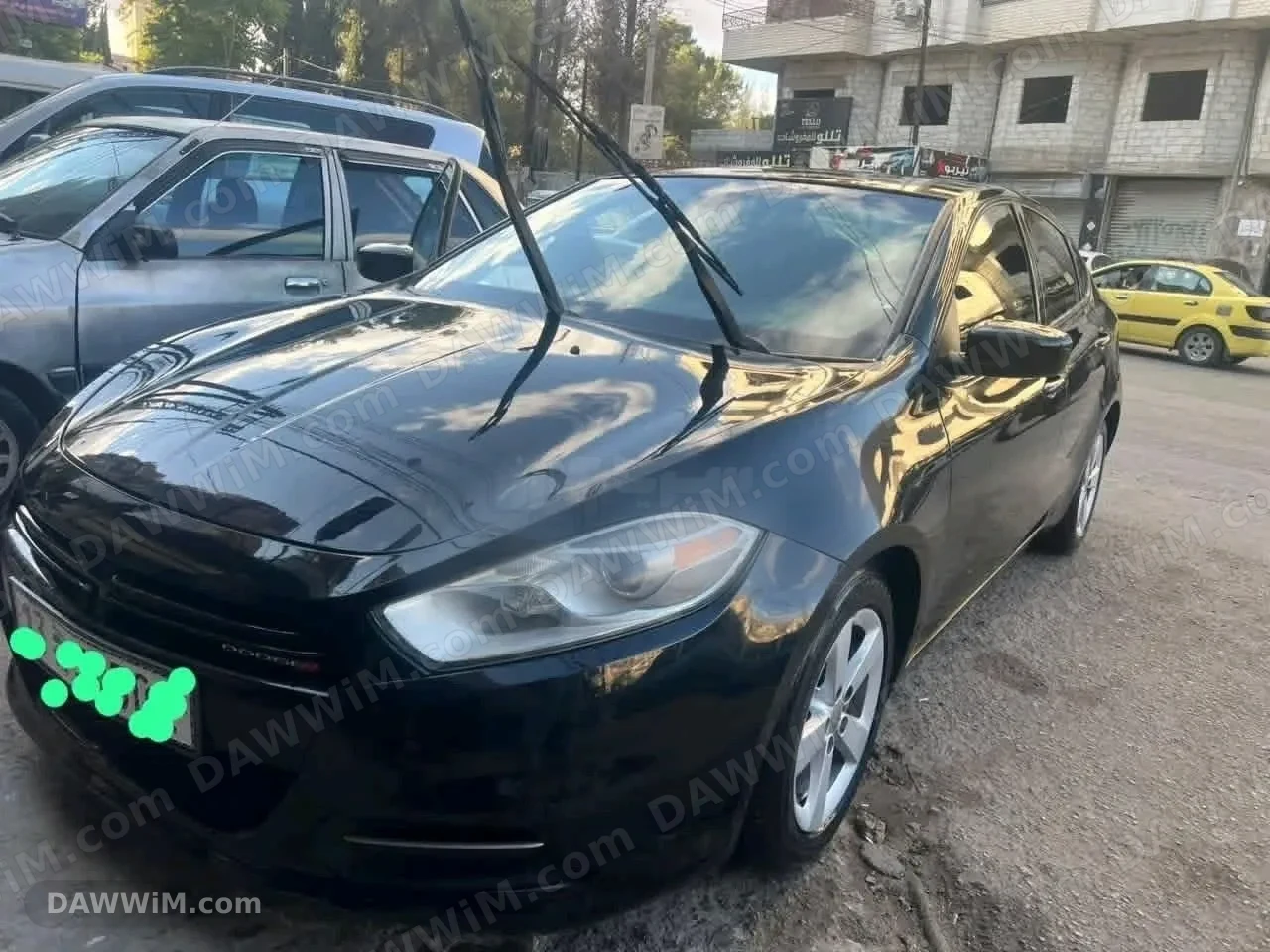 دودج دارت 2016 مستعملة