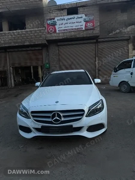 مرسيدس بنز C 200 موديل 2016 للبيع