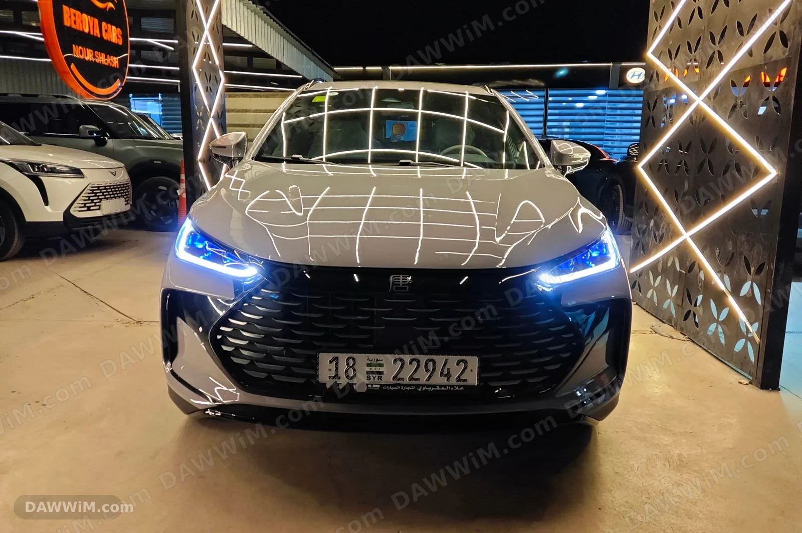 سيارة BYD Tank موديل 2025 للبيع