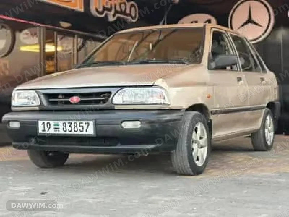 سيارة سابا موديل 2008 للبيع
