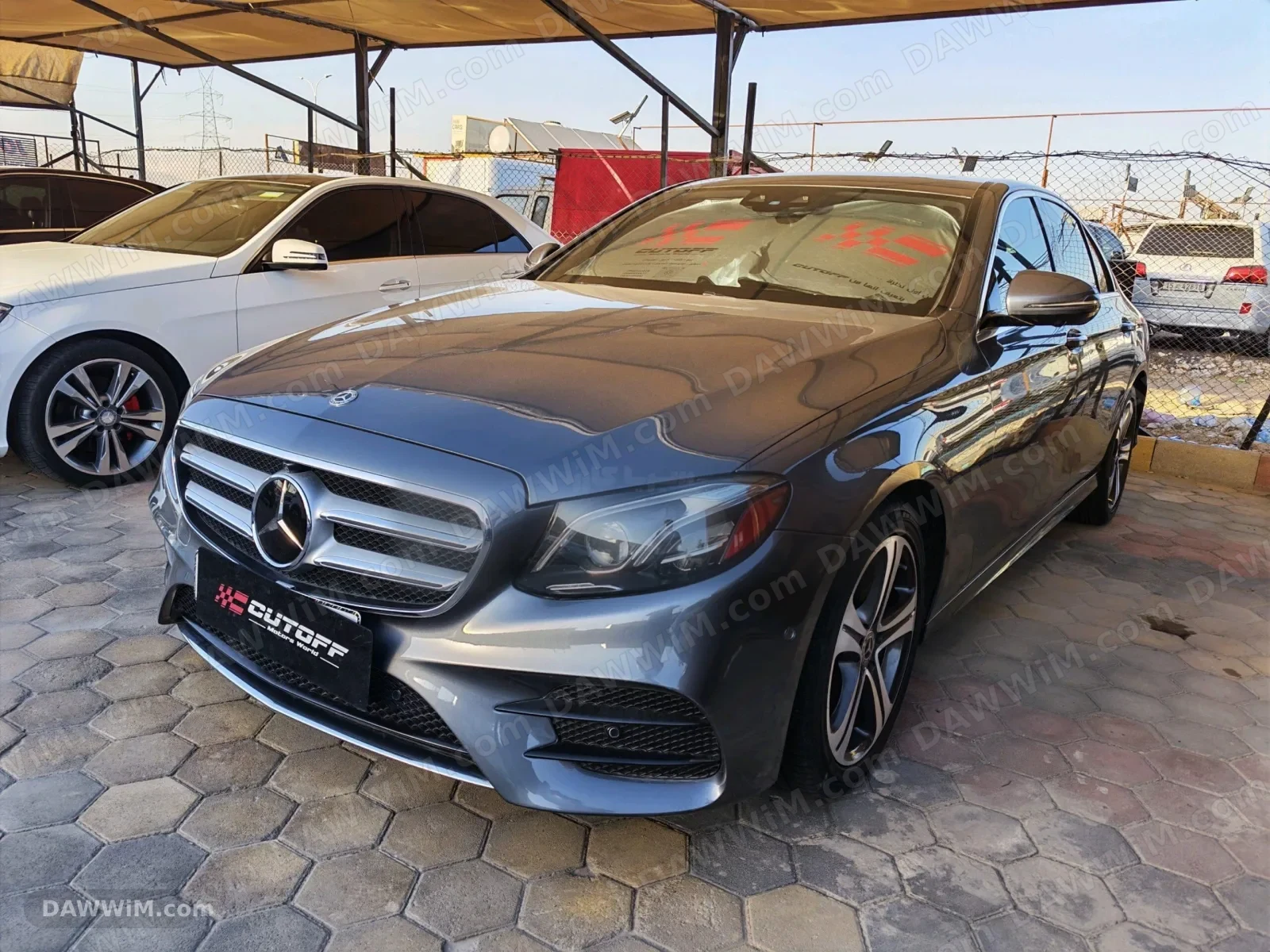 مرسيدس بينز E300 موديل 2018 للبيع