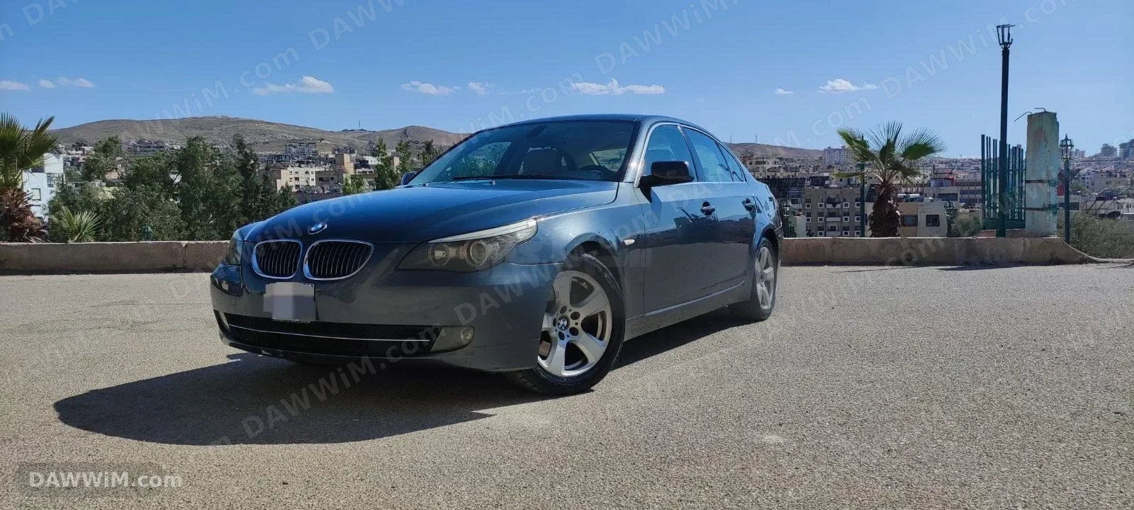بي ام دابليو BMW 530i E60 موديل 2008