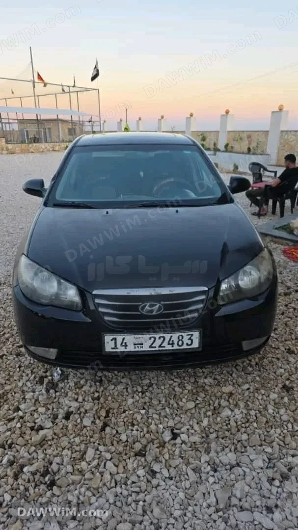 هيونداي افانتي 2009