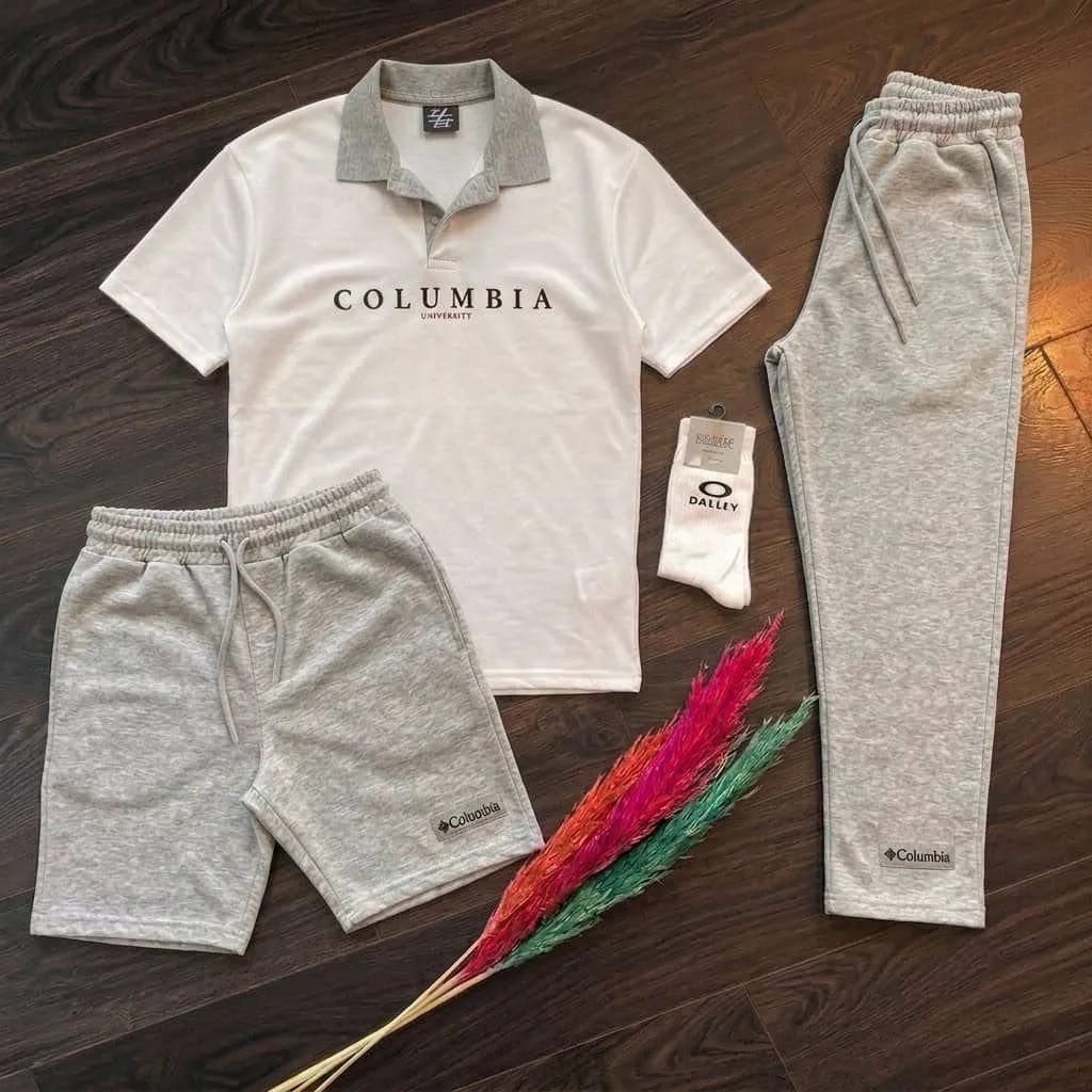 طقم ملابس رياضية ماركة Columbia