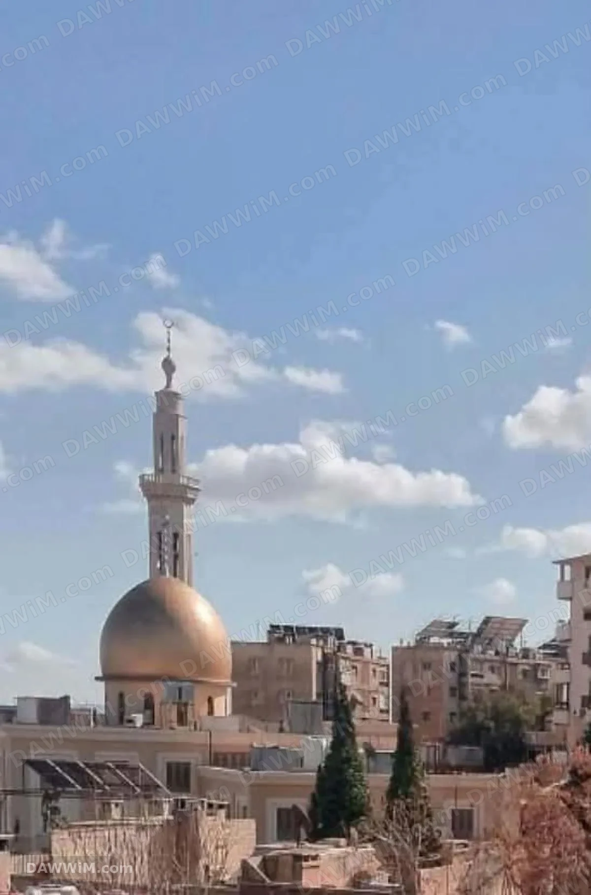 بيت للبيع في المزة بدمشق قرب جامع الفتح
