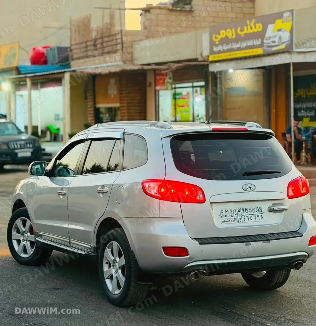 هيونداي سانتافيه موديل 2009 للبيع