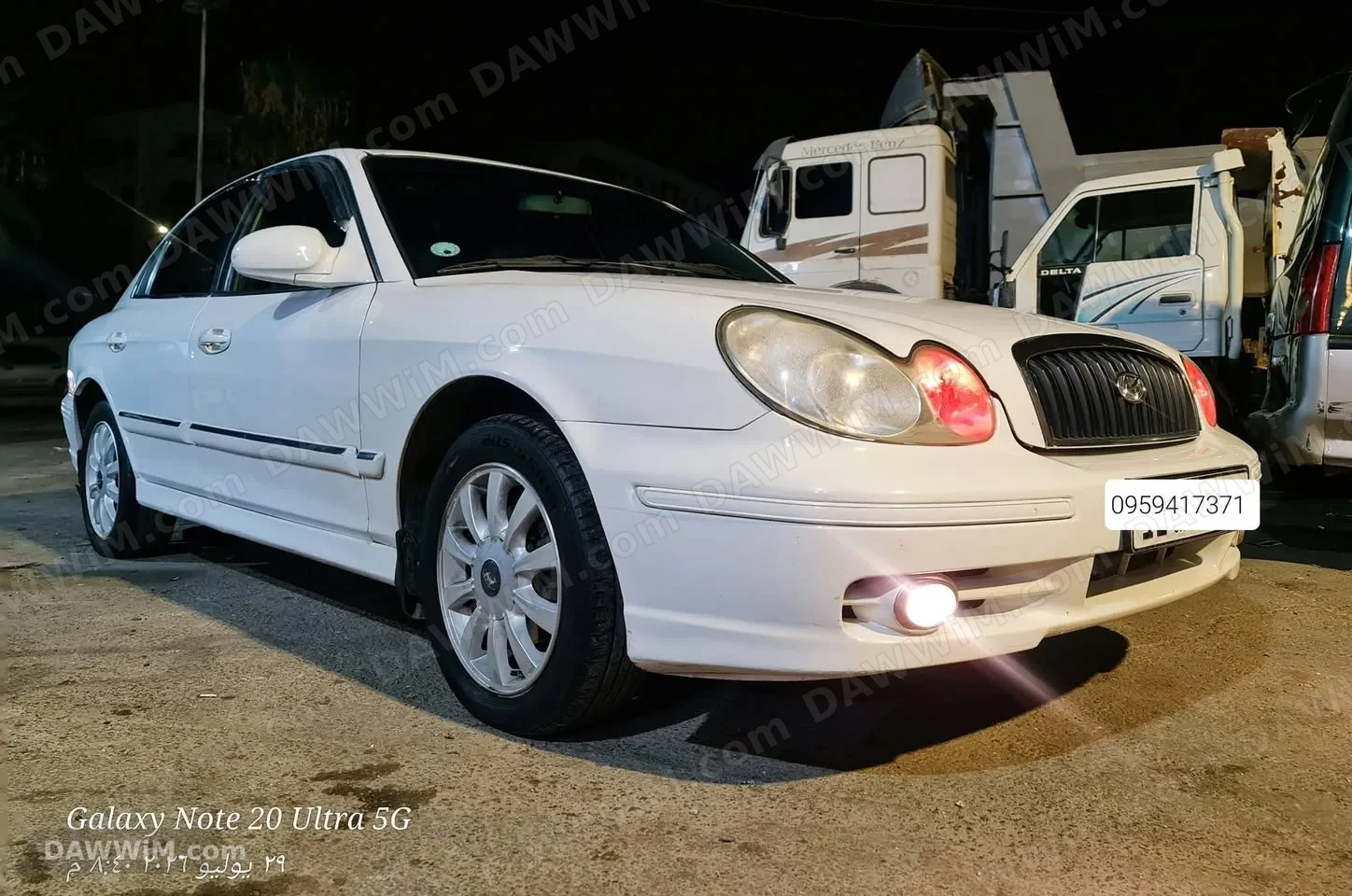 هيونداي سوناتا GLS موديل 2004