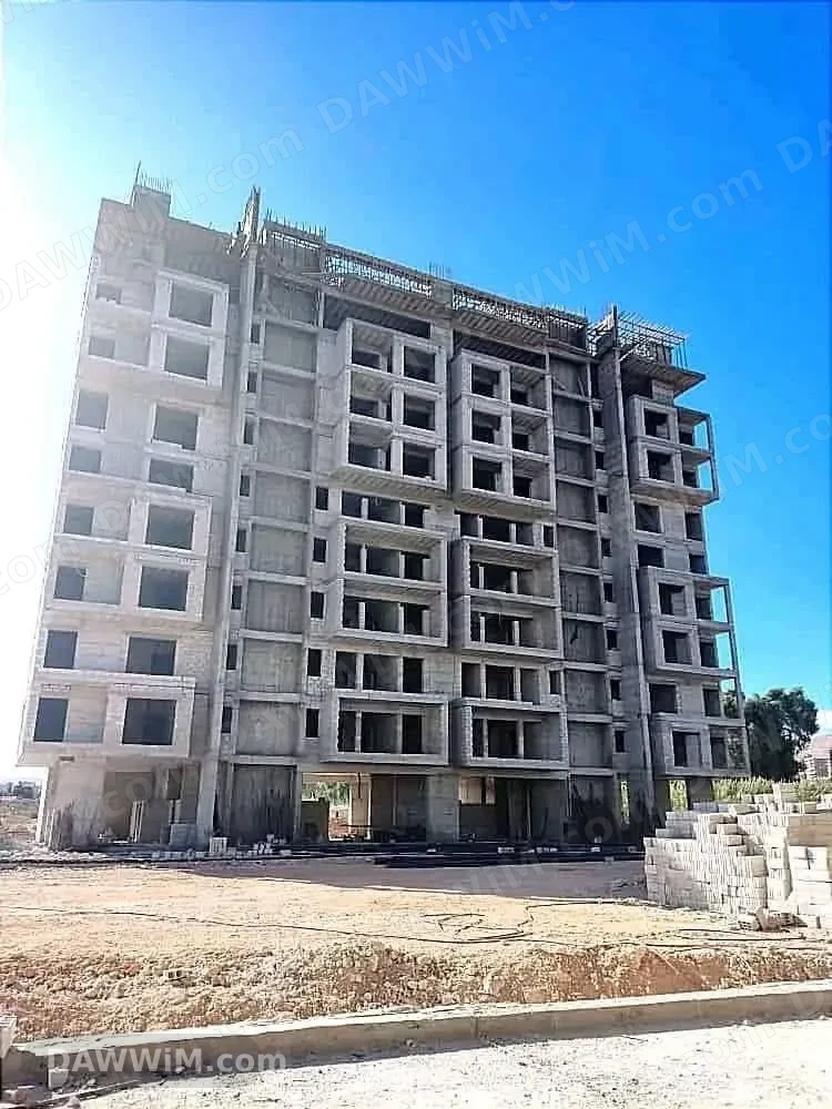 شقق سكنية قيد الإنشاء للبيع بالتقسيط في مشروع باسيليا سيتي - المزة