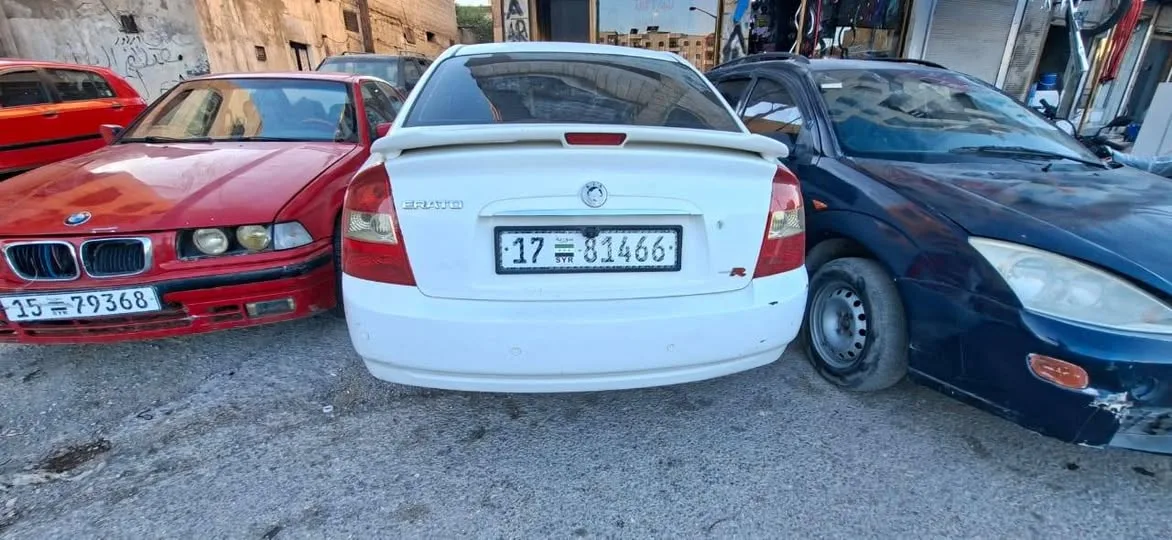 كيا سبكترا أوربي 2004 للبيع في إدلب