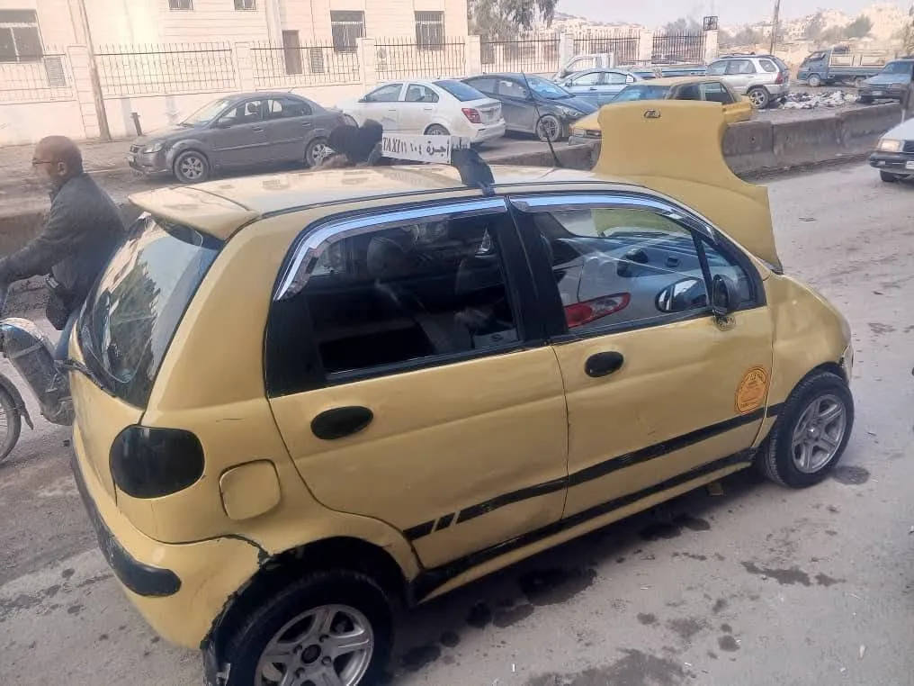 دايو ماتيز 2001 عمومي دمشق - درعا