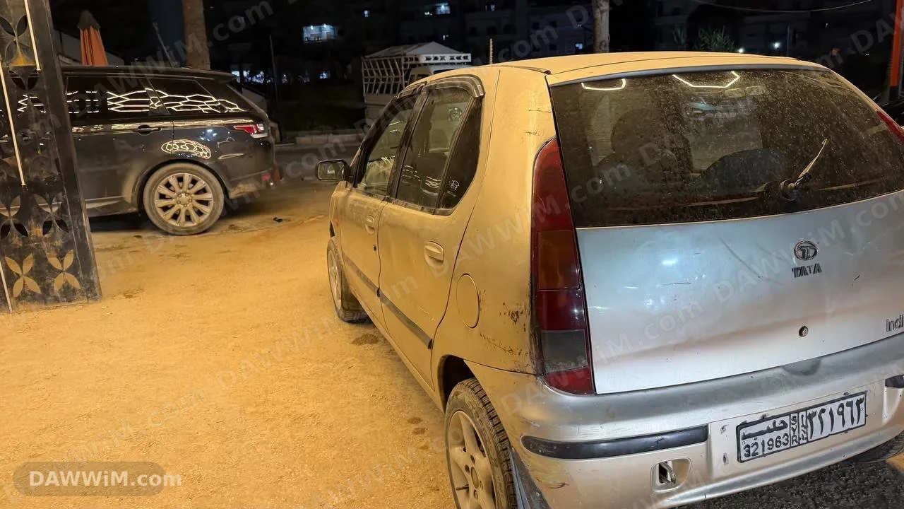 سيارة تاتا T موديل 2002 للبيع