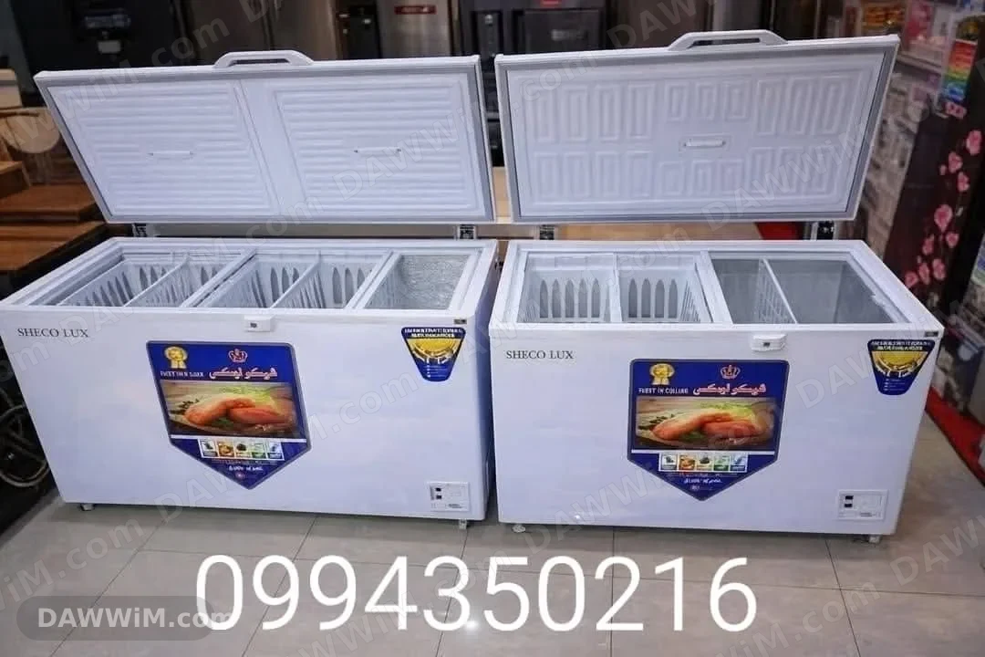 معدات تبريد تجارية متكاملة لمشروعك (فريزرات، برادات كولا، ماكينات ثلج)