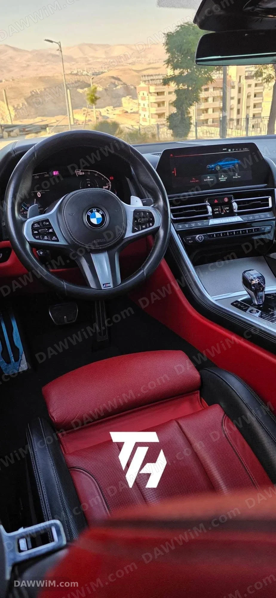 سيارة بي إم دبليو 840i Gran Coupe M-Sport موديل 2020