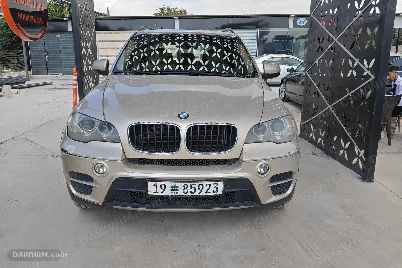 سيارة BMW X5 موديل 2013 للبيع