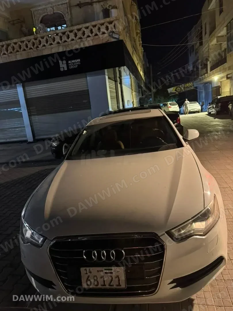 اودي A6 موديل 2013 للبيع