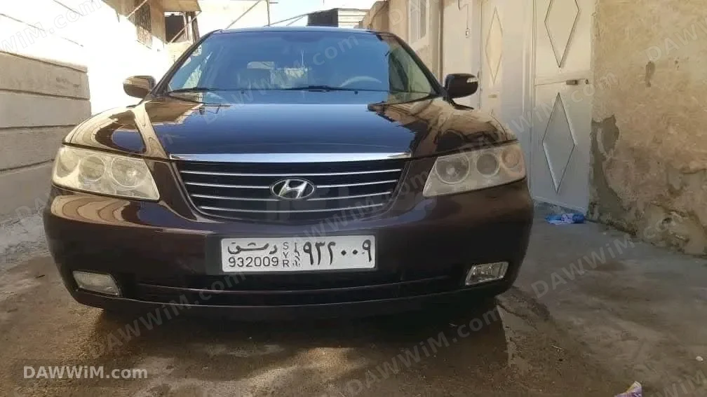 هيونداي ازيرا موديل 2007