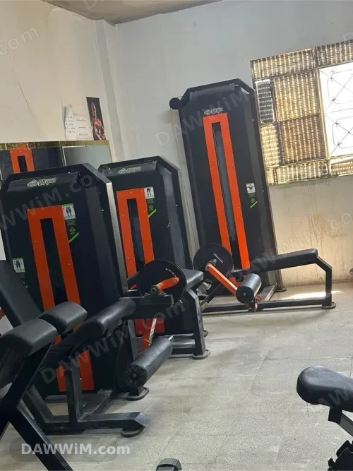 نادي حديد وطني مستعمل للبيع بحالة ممتازة