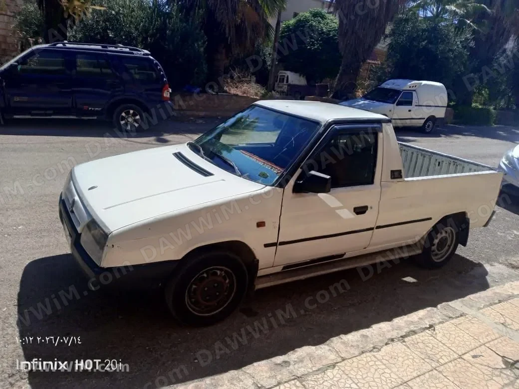 سكودا بيك أب موديل 1995 للبيع