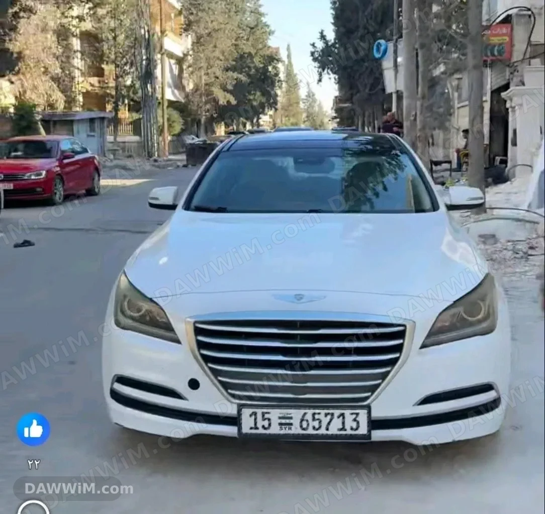 جينيسيس Genesis G80 موديل 2015