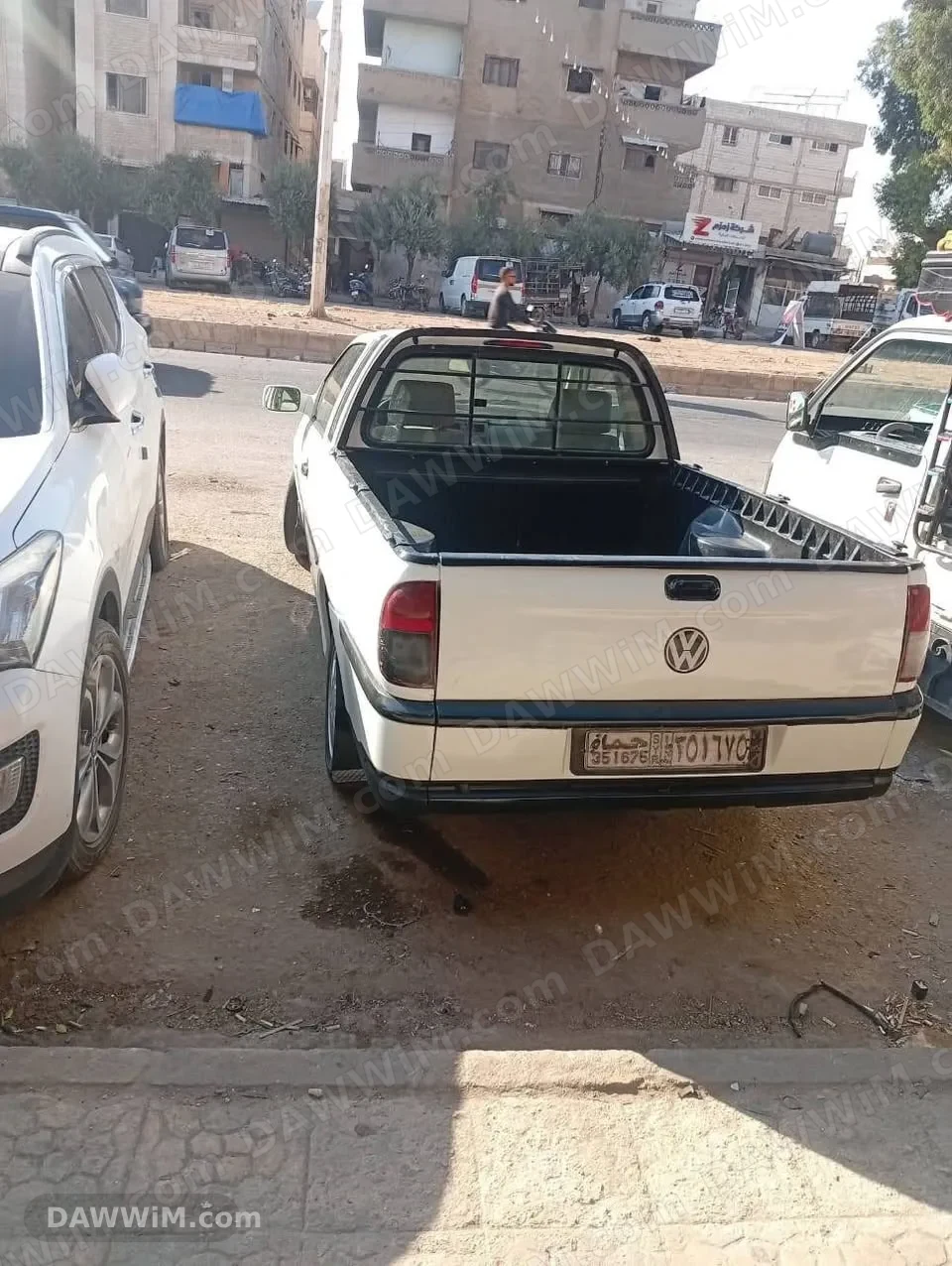 فولكس فاجن بيك أب موديل 2002
