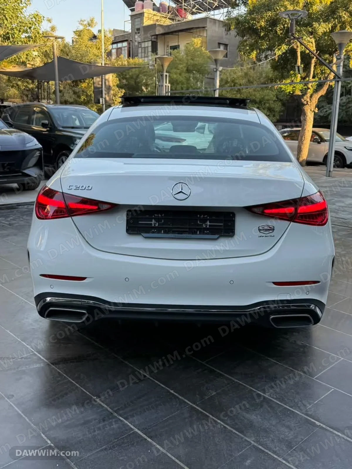 مرسيدس Mercedes Benz C200 AMG موديل 2025