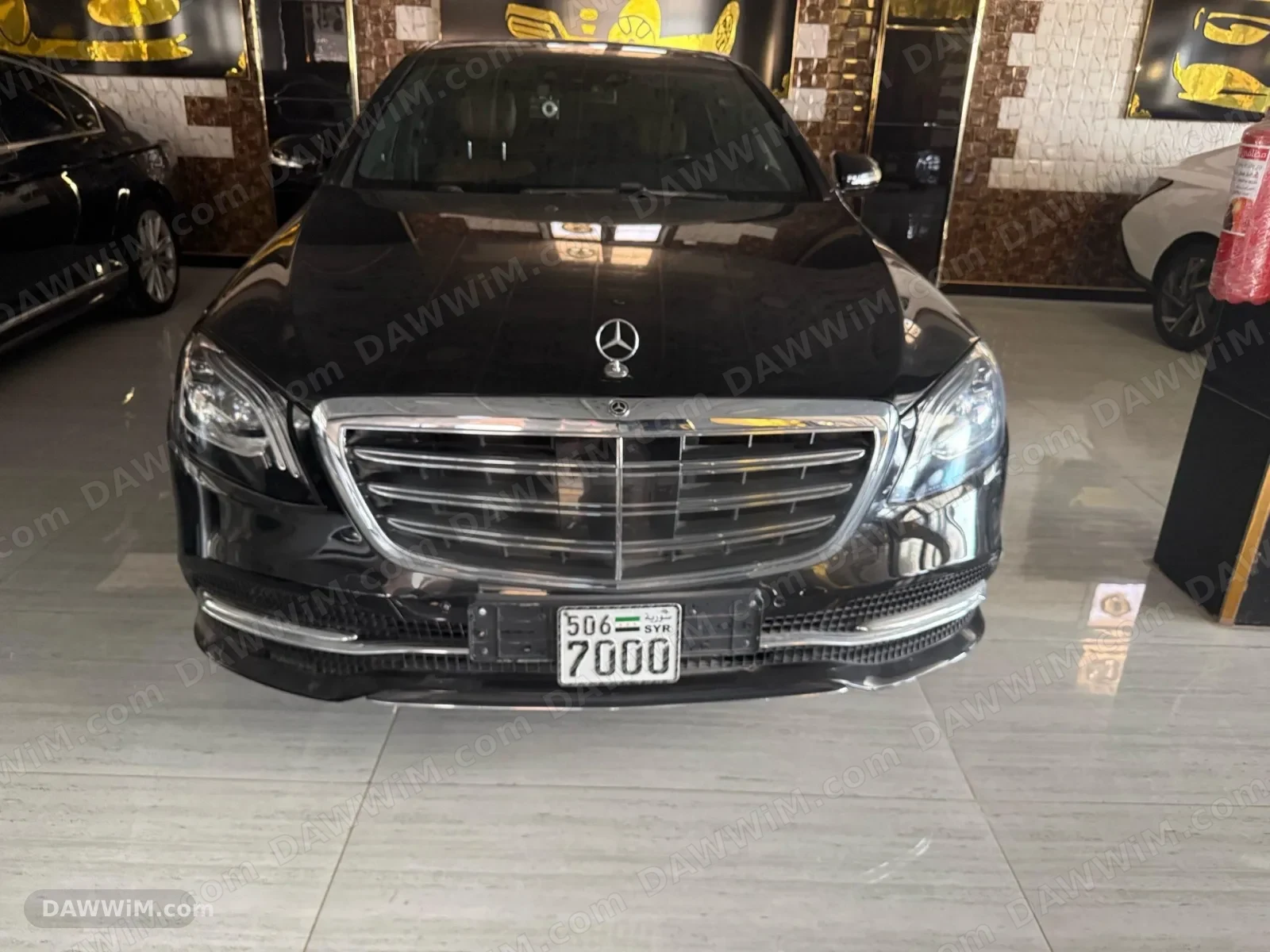 مرسيدس بينز S 350 موديل 2019 مستعملة للبيع