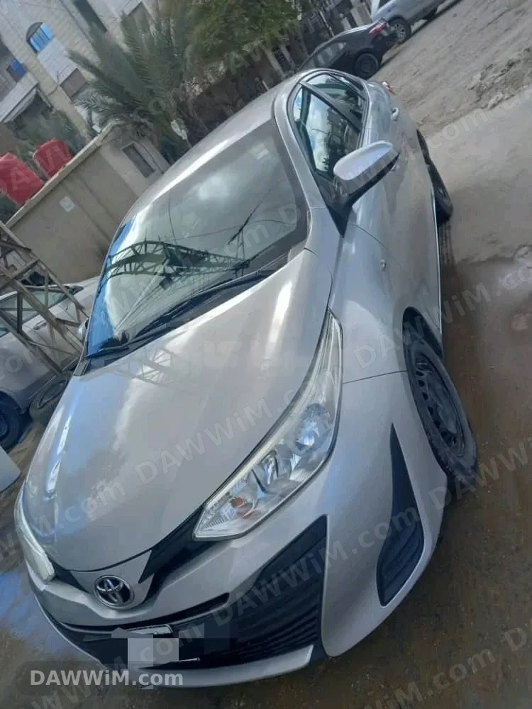 تويوتا ياريس 2019